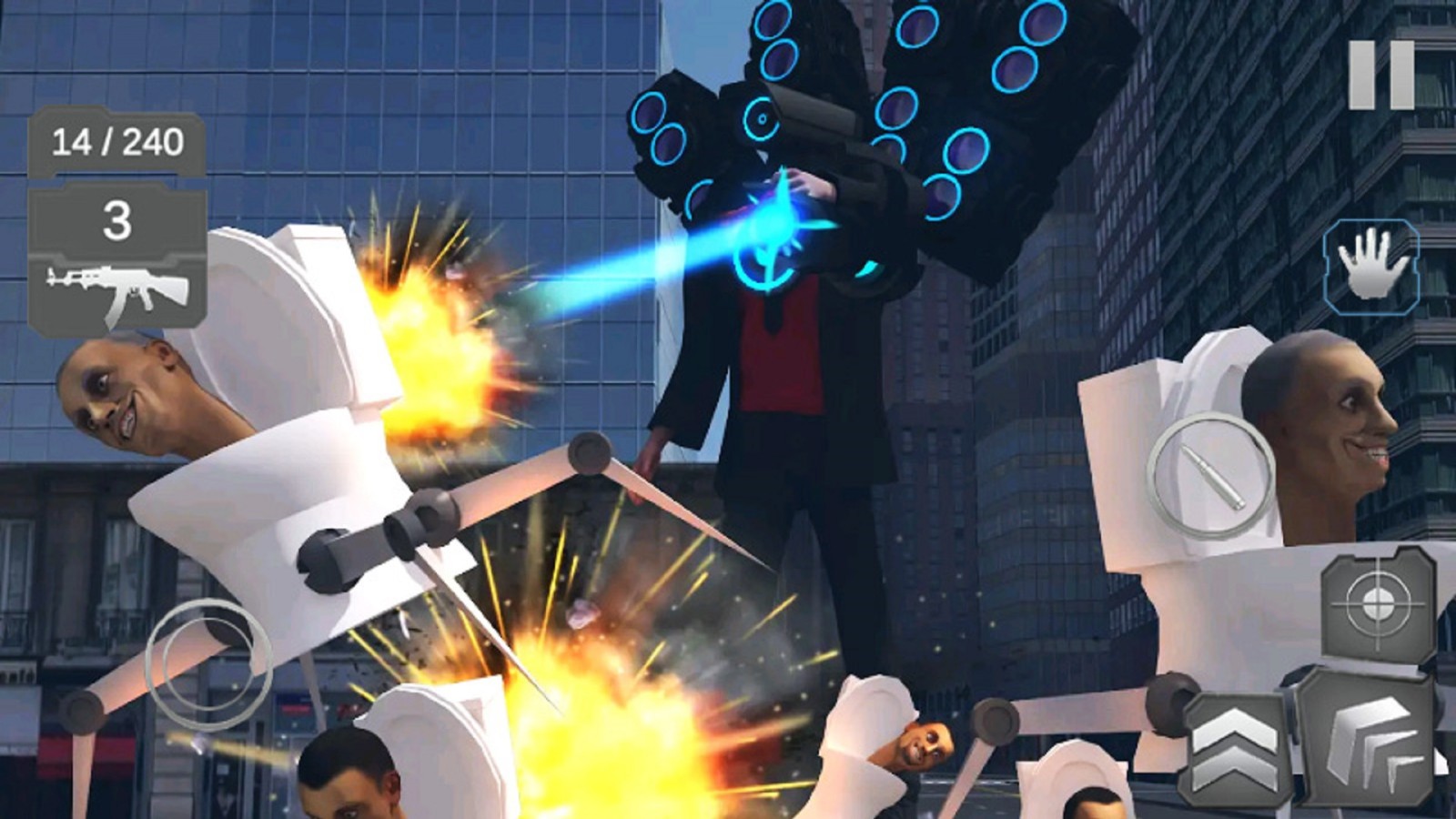 王牌枪战行动截图2