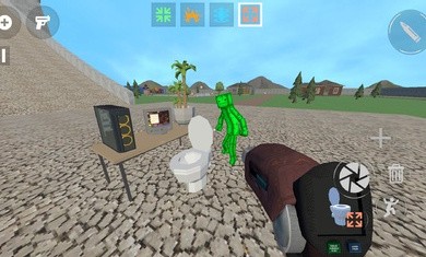 甜瓜沙盒无广告版截图3