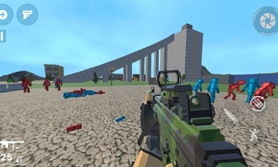 甜瓜沙盒无广告版截图2