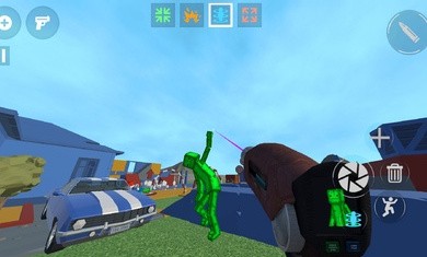 甜瓜沙盒无广告版截图1