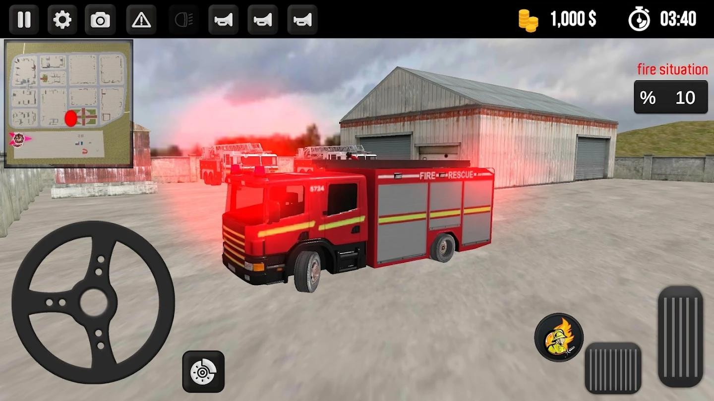 消防车模拟器截图3