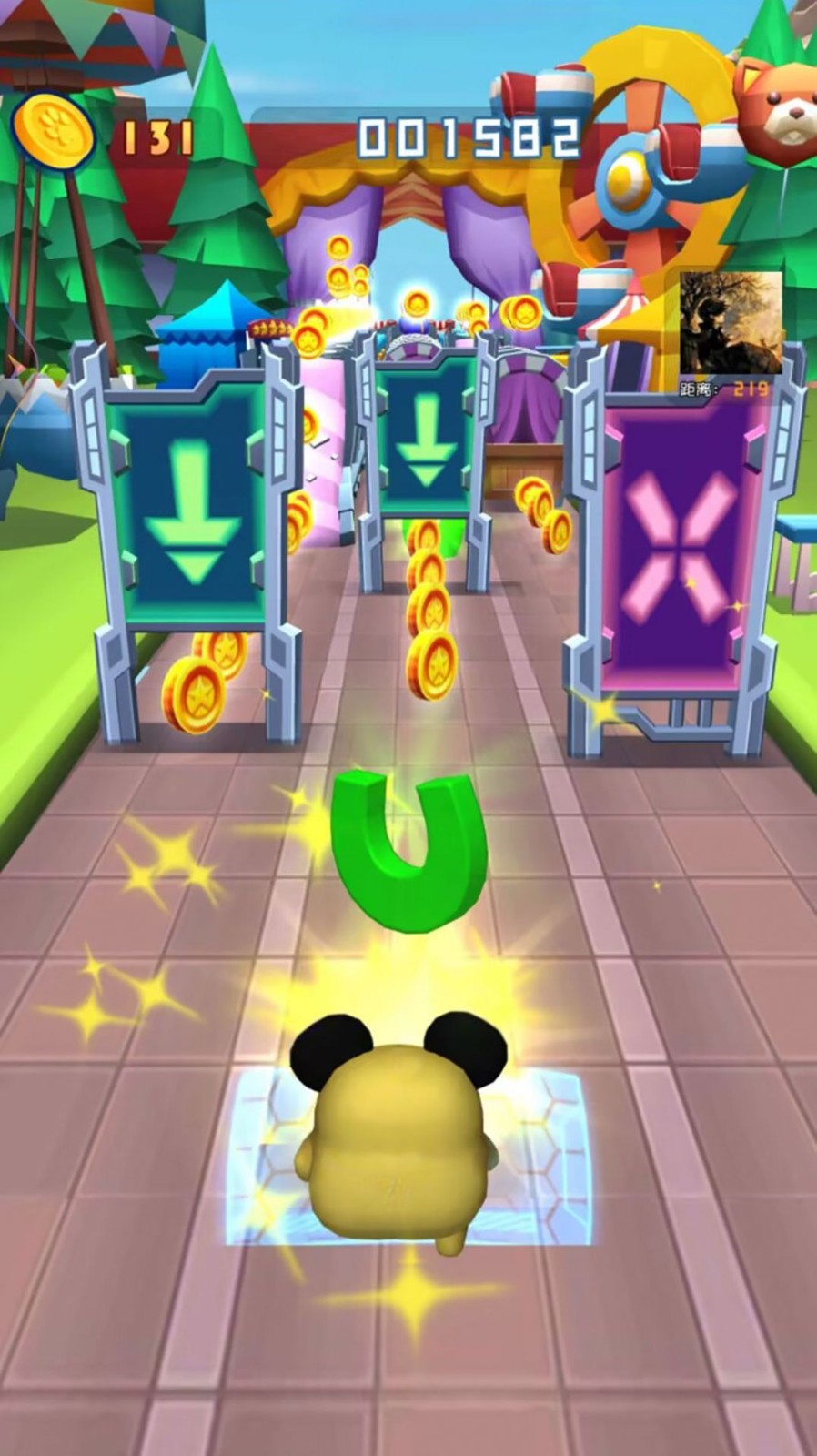 蛋仔跑酷截图1
