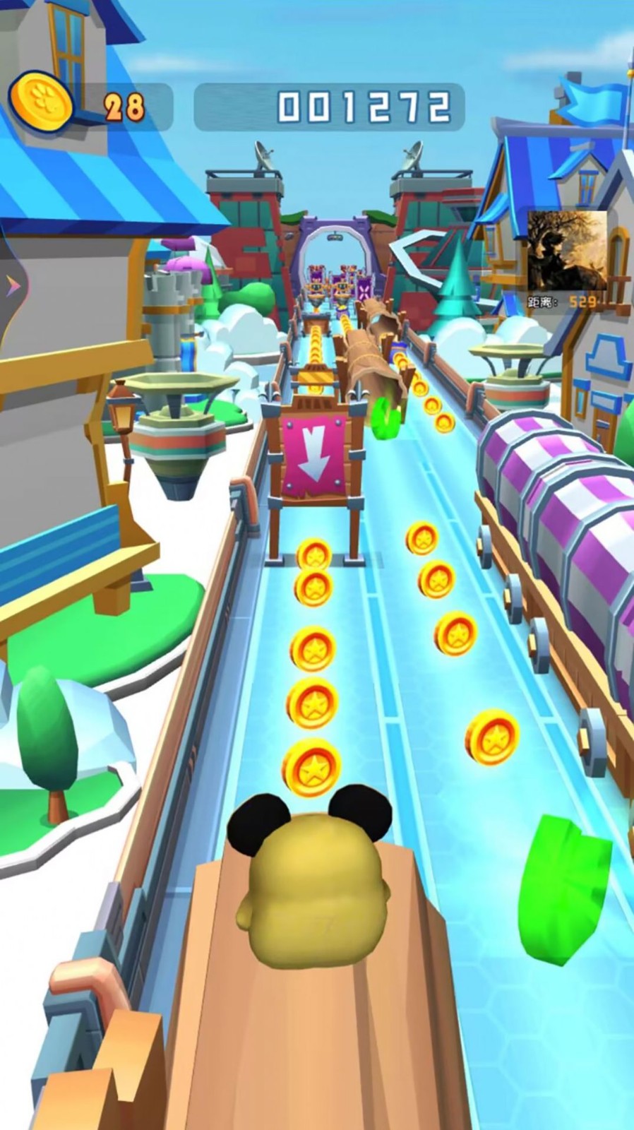 蛋仔跑酷截图3