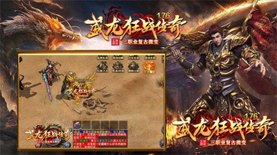 盛龙狂战传奇截图1