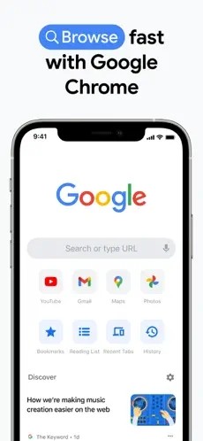 google浏览器手机版截图1