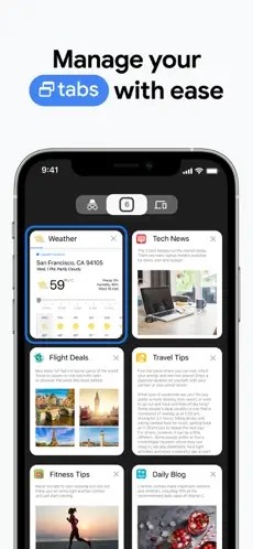 google浏览器手机版截图4