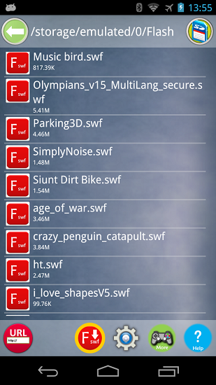 Flash游戏播放器截图4