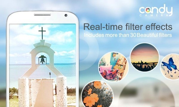 糖果照相机手机版截图3