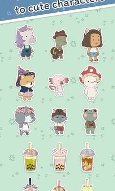 奶茶的故事汉化版截图2