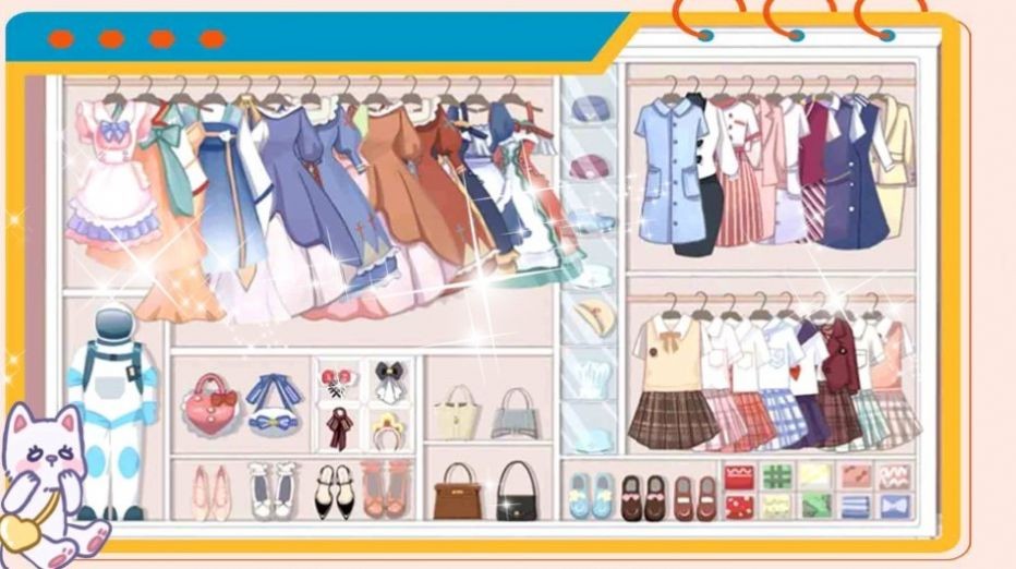 果冻少女咕卡手账截图4