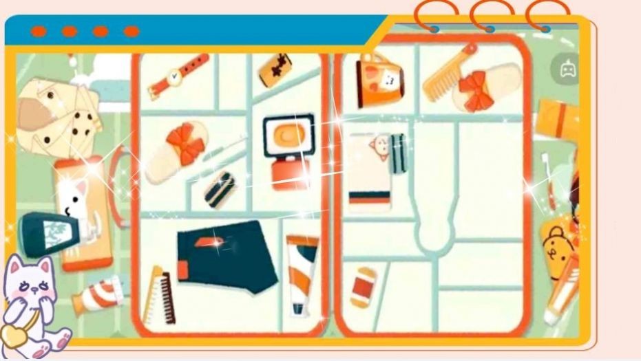 果冻少女咕卡手账截图1