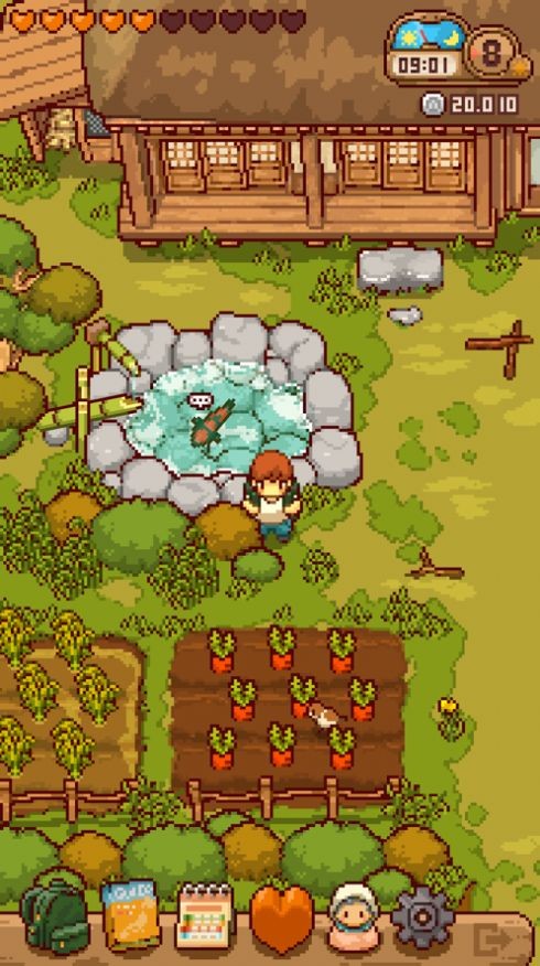 日本乡村生活冒险截图3