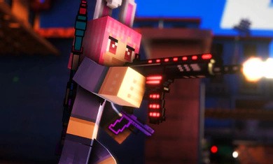 像素突击3D截图2