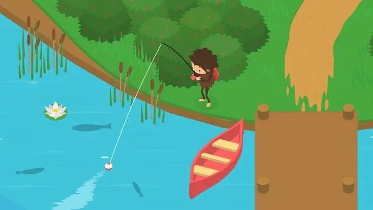 捣蛋大脚怪官方版截图5