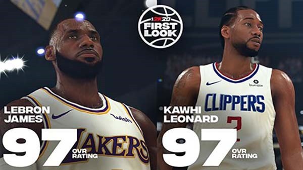 NBA2K19安卓版截图1