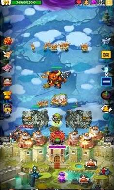 英雄防御城堡截图2