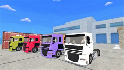 货运卡车模拟器2023截图1