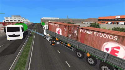 货运卡车模拟器2023截图2