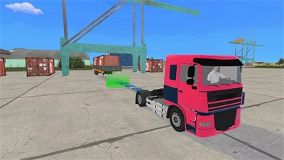 货运卡车模拟器2023截图3