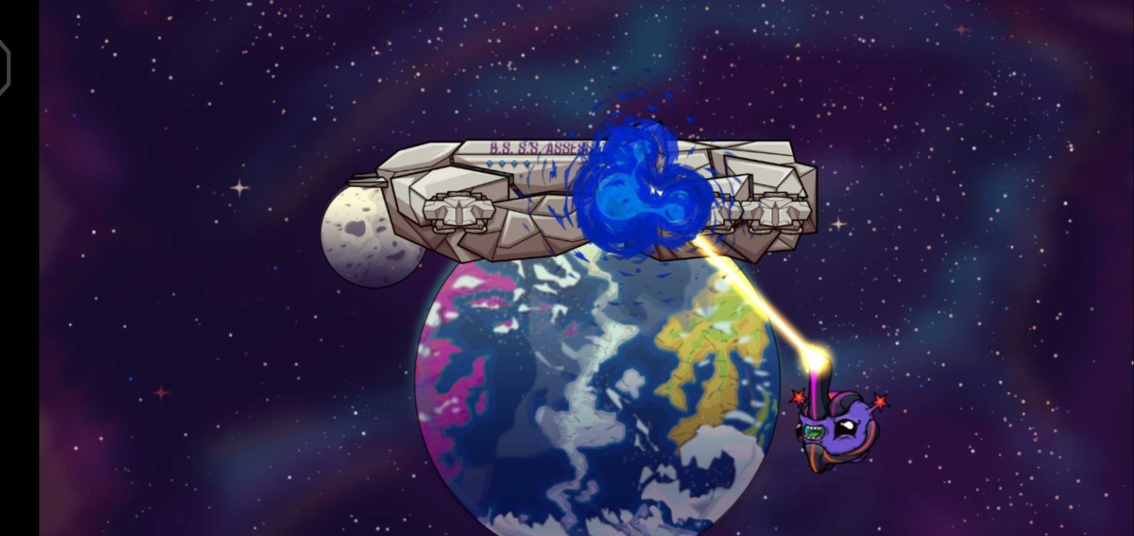 崩溃大陆官方中文版截图1