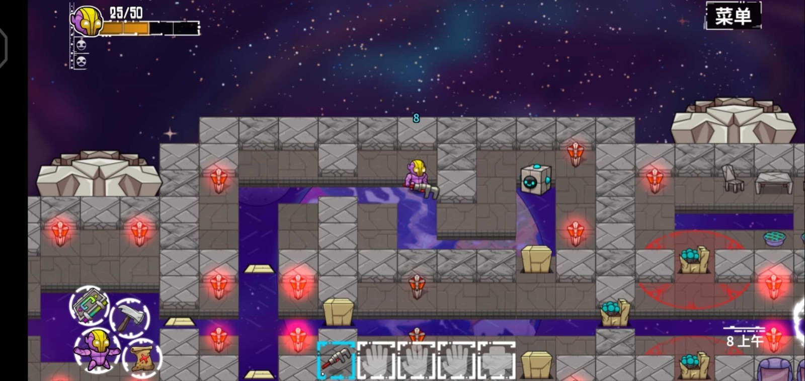 崩溃大陆官方中文版截图2