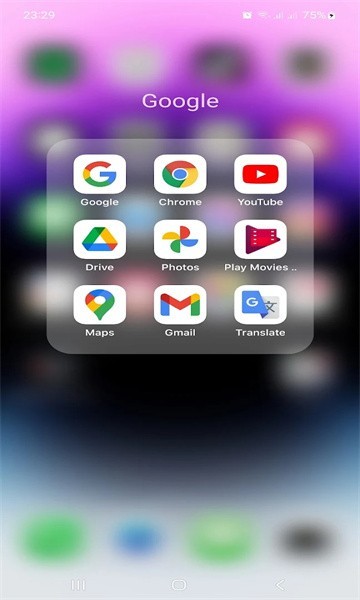 Launcher iOS 17截图3
