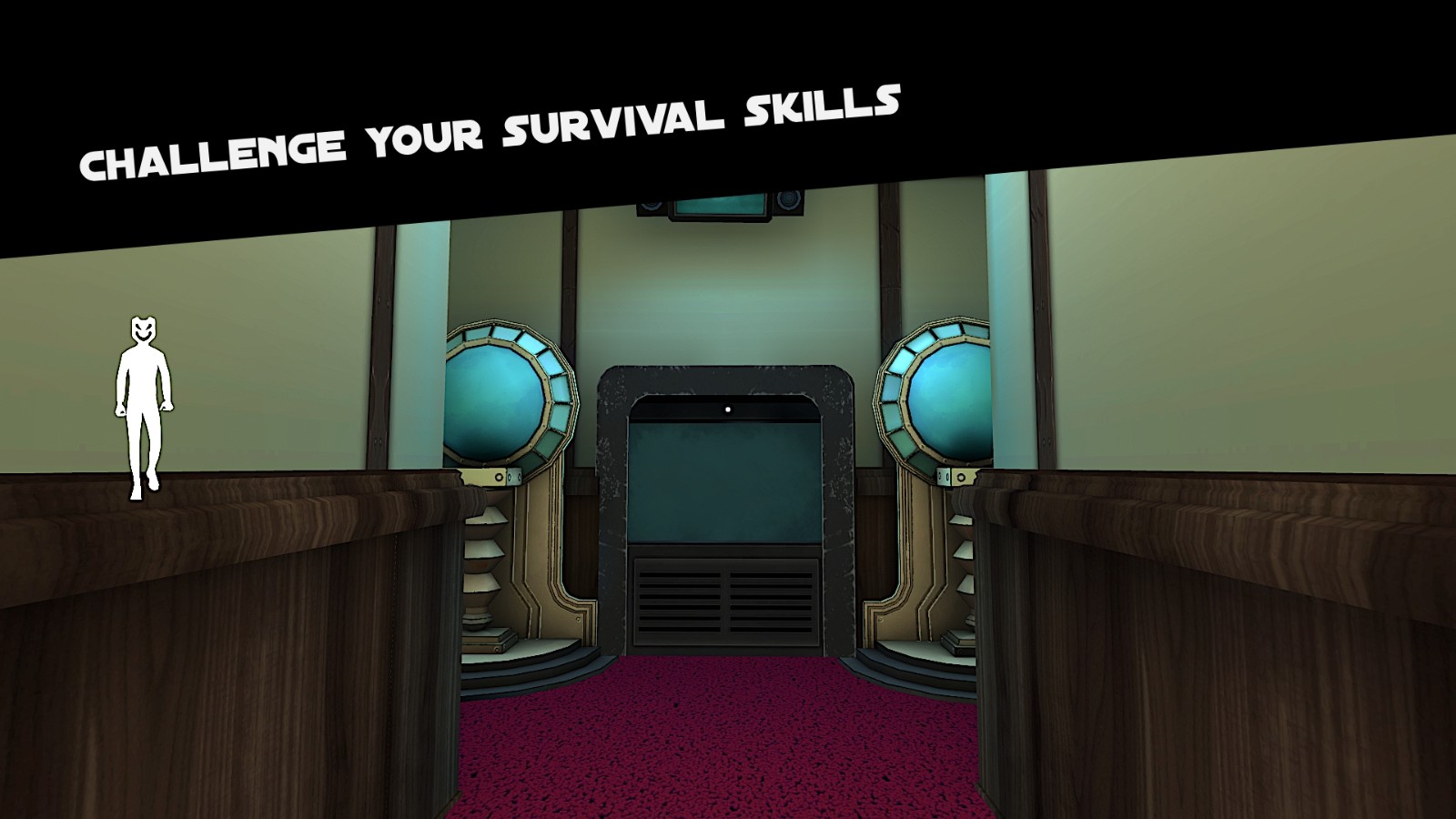 微笑X公司4恐怖列车免广告截图5