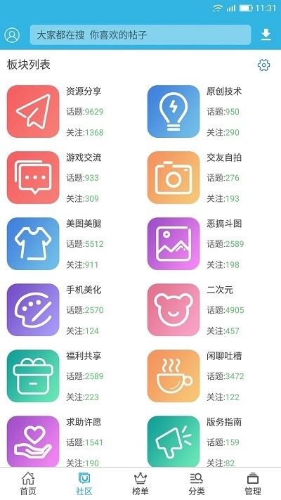 软天空app截图4