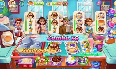 匆忙烹饪疯狂餐厅截图4