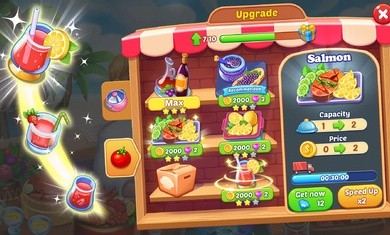 匆忙烹饪疯狂餐厅截图1