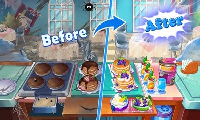 匆忙烹饪疯狂餐厅截图3