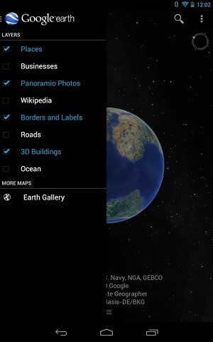 谷歌地球google earth截图3