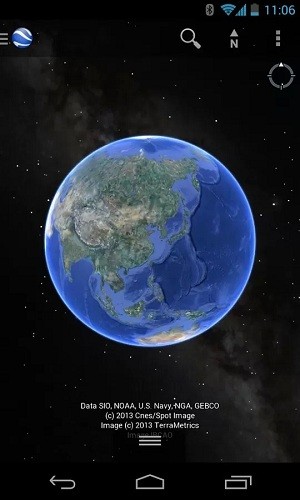 谷歌地球google earth截图2
