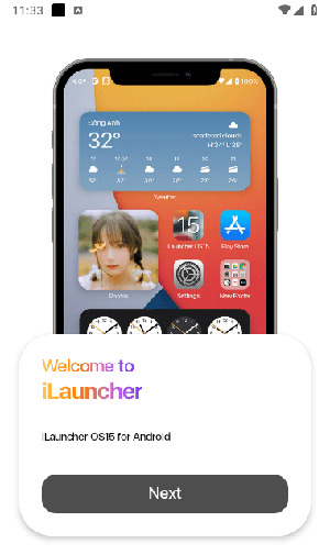 iLauncher浣熊启动器截图4