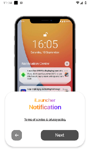 iLauncher浣熊启动器截图2