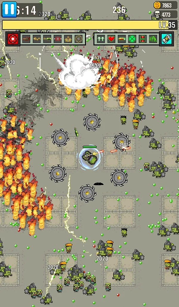 豺狼小队幸存者去广告截图1