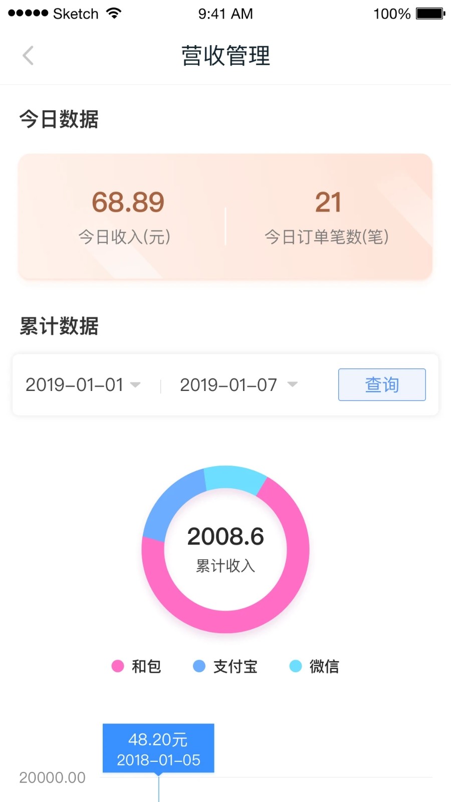 和包商户版截图1