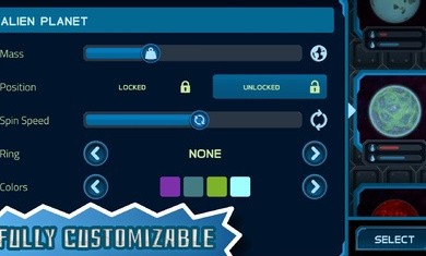 宇宙沙盒中文版截图3