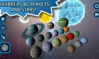 宇宙沙盒中文版截图1