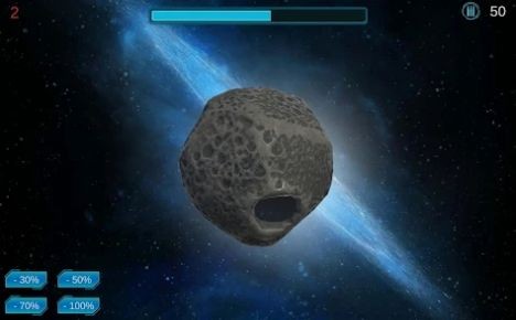 小行星攻击截图2