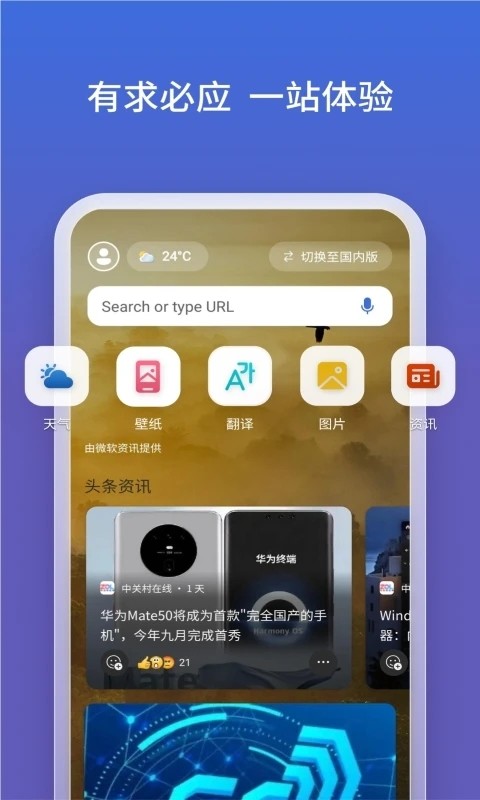 bing搜索国内版截图2