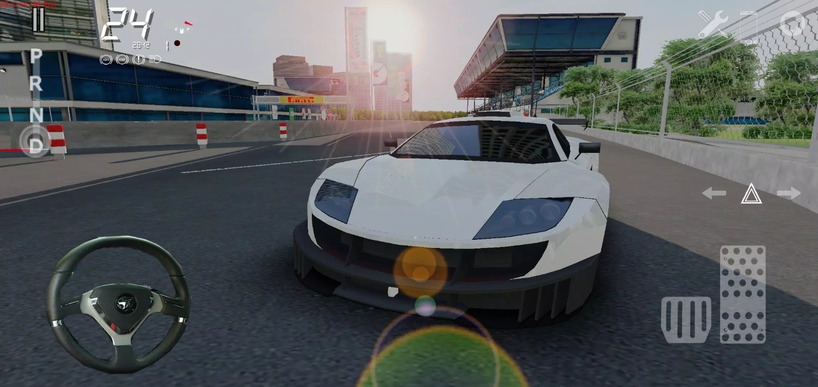 3d驾驶游戏4.0全车解锁更新版截图1