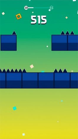 几何方块冲刺截图3