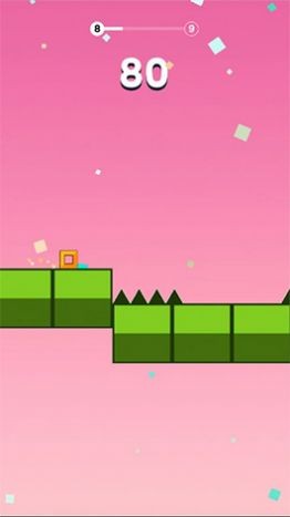 几何方块冲刺截图1