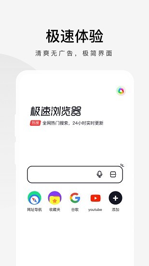 360浏览器极速版截图1