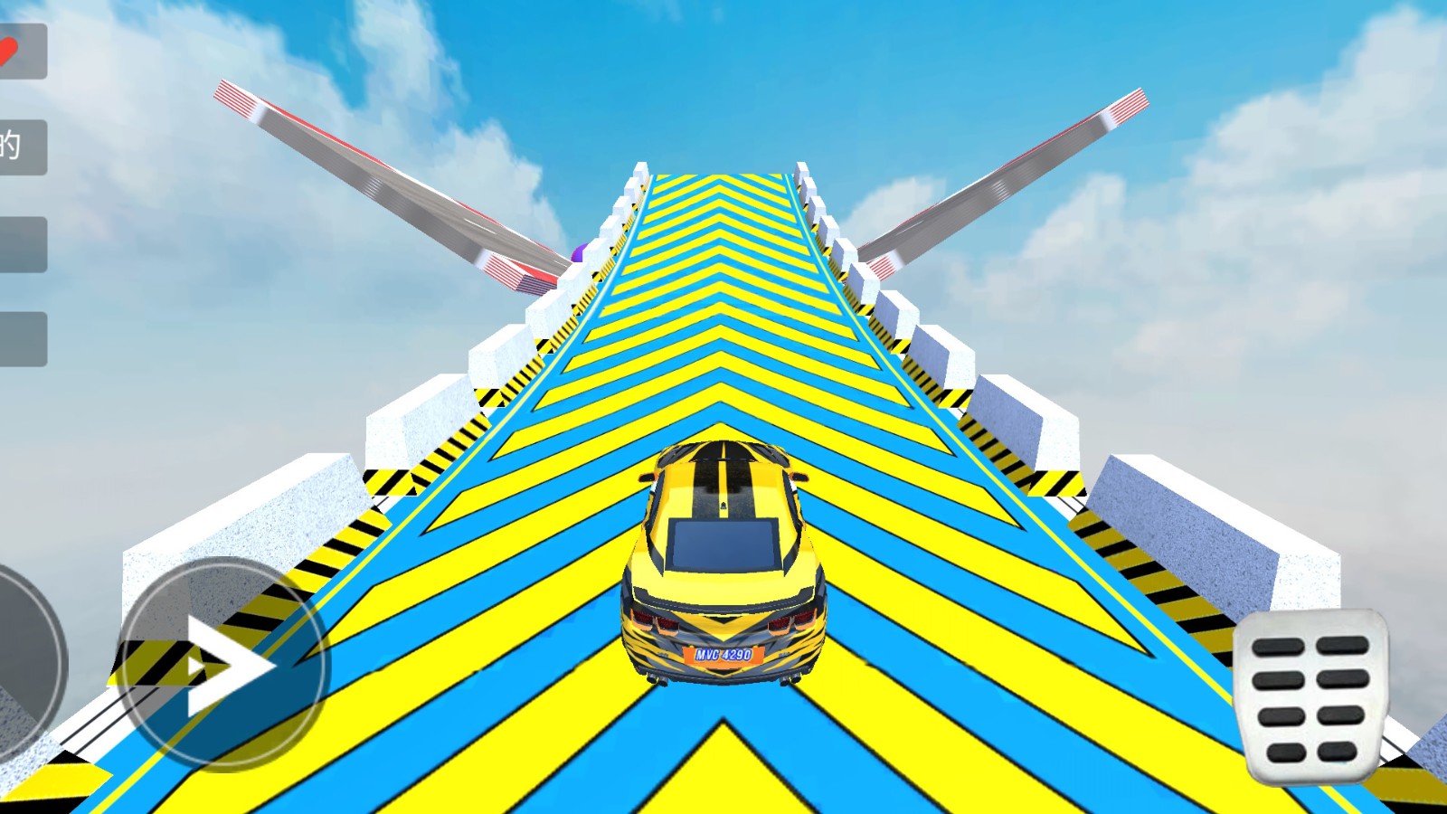 公路疯狂飞车截图2