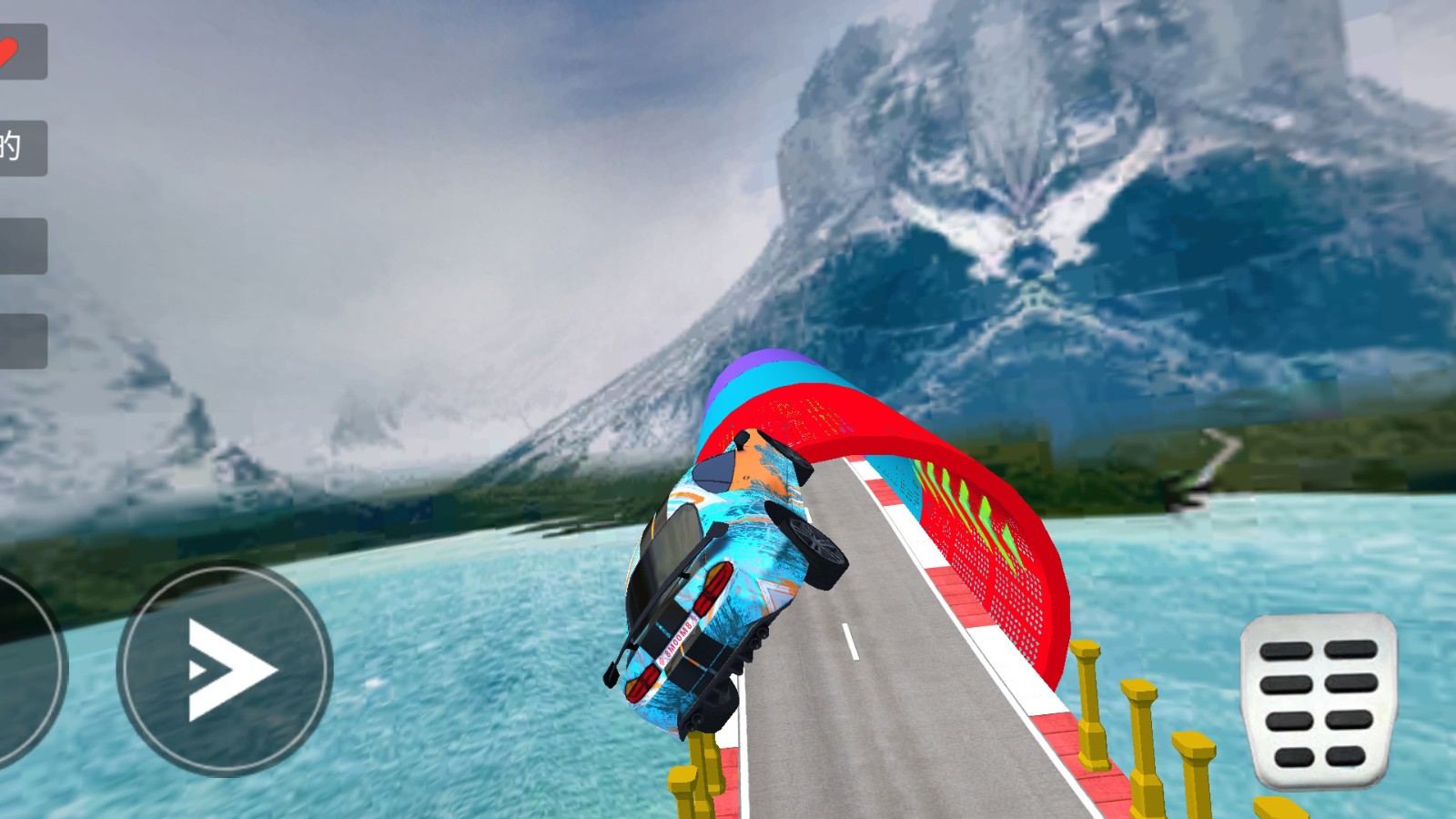 公路疯狂飞车截图1