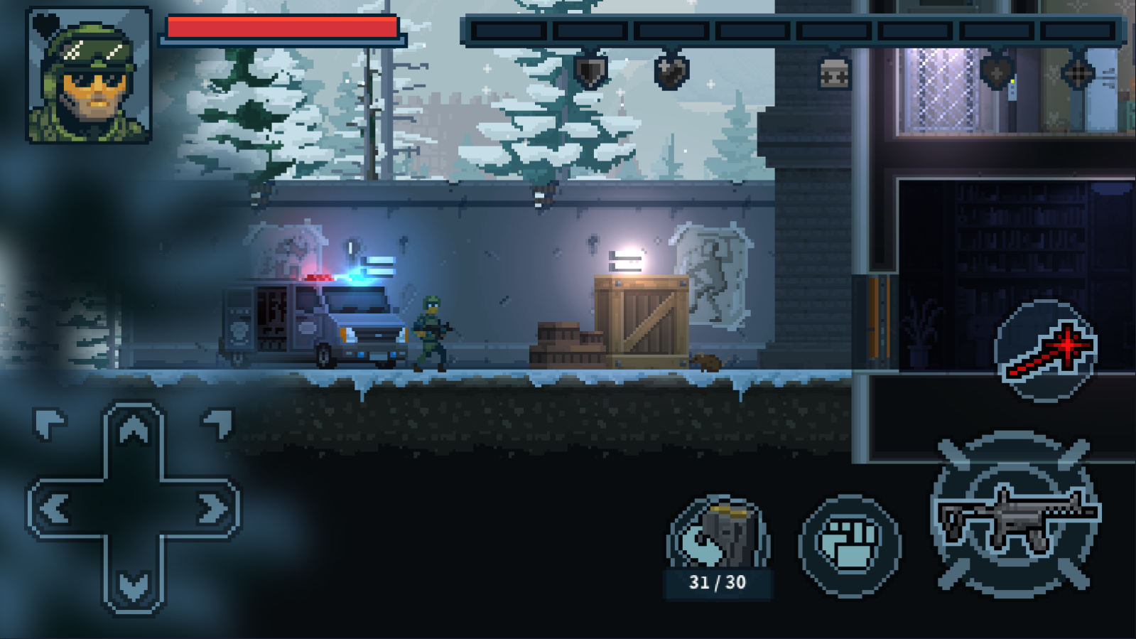 破门而入行动小队手游