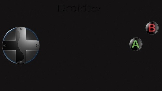 DroidJoy游戏手柄截图1