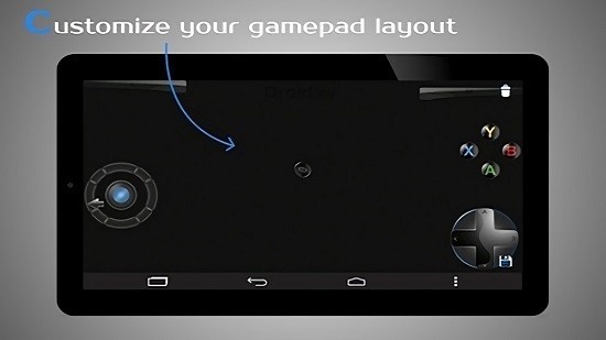 DroidJoy游戏手柄截图2